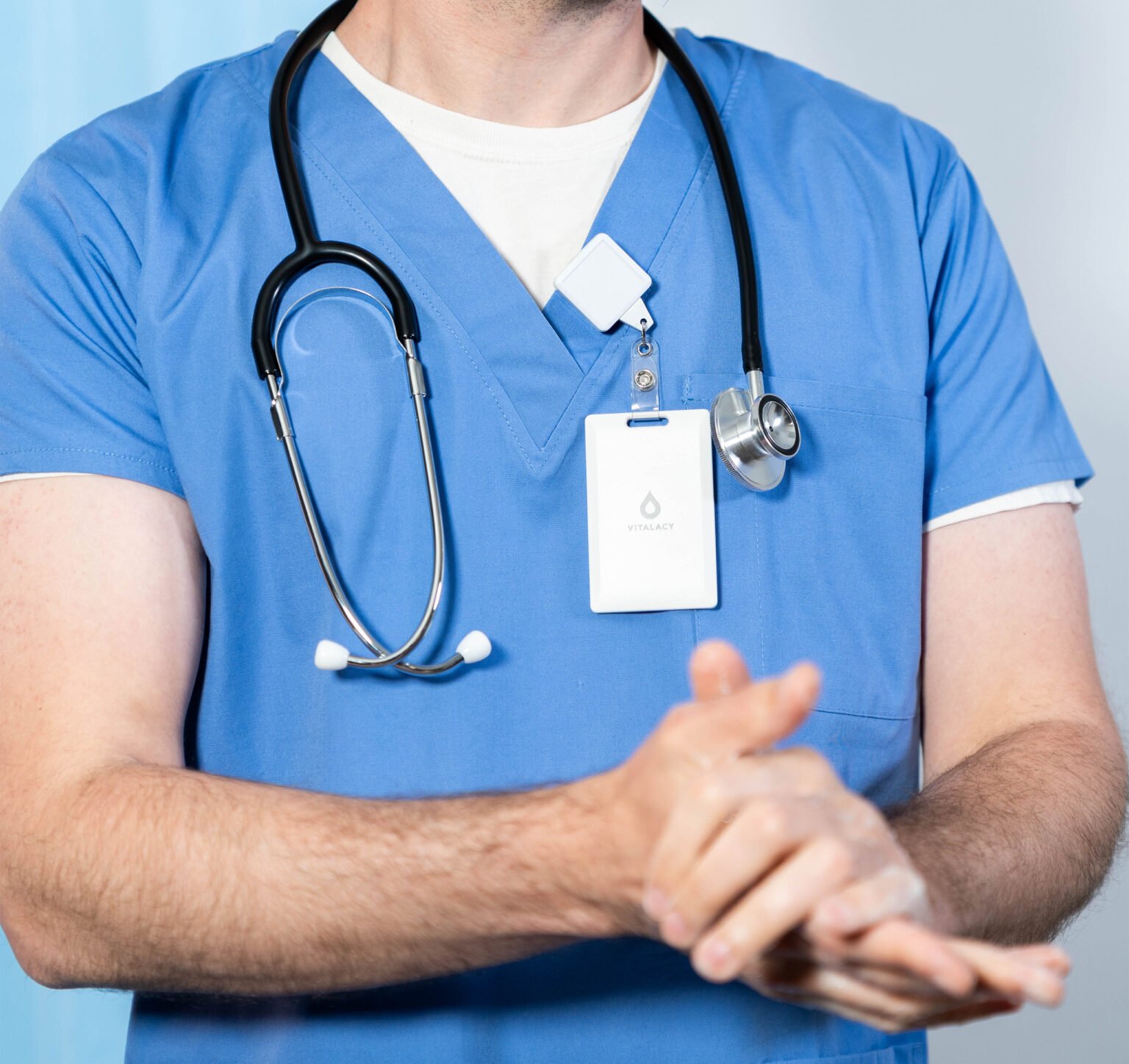 Vitalacy SmartBadge Wearable Device